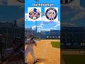 TONIO GETS DRILLED 😳 FREE BASE. Highlights Baseball HBP Ouchthathurt #shorts #short njmets