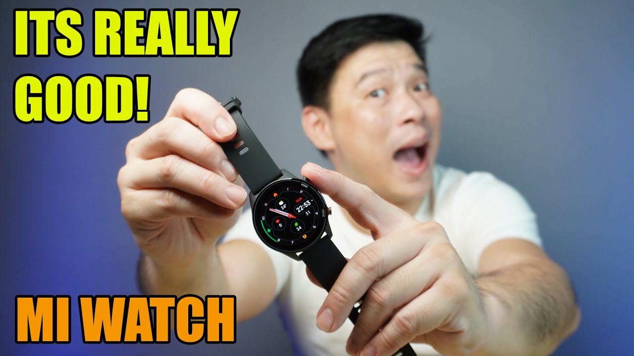 Xiaomi Mi Watch global! - Full walkthrough review [xiaomify] 