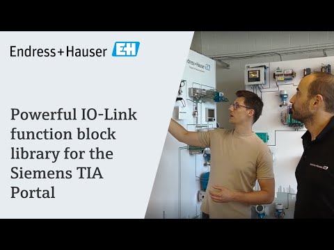 Powerful IO-Link function