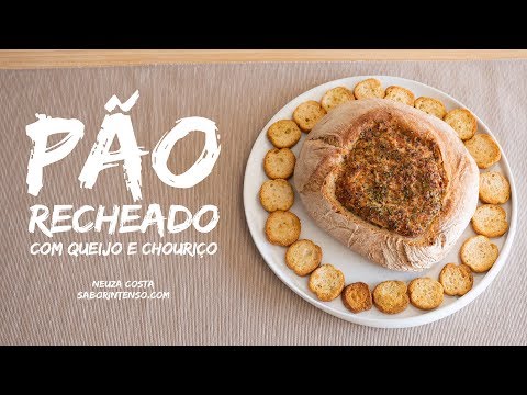 Vídeo: Como Fazer Pão Recheado De Cincinnati