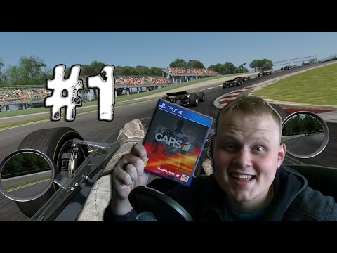 Прохождение  Project Cars PS4 Выпуск 1 - Из грязи в князи