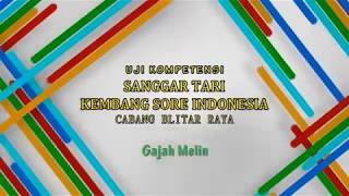 TARI GAJAH MELIN || SANGGAR TARI KEMBANG SORE INDONESIA || CABANG BLITAR