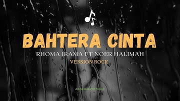 ⚡ "BAHTERA CINTA" Rock Version ⚡ Rhoma Irama & Noer Halimah | Guncang TikTok 2025! 🤘