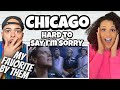 A DIFFERENT SIDE TO THEM!.. | FIRST TIME HEARING Chicago - Hard To Say Im Sorry REACTION