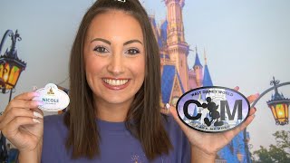 ASMR Disney Cast Member Show & Tell (Exclusive Merch, Meet & Greets)