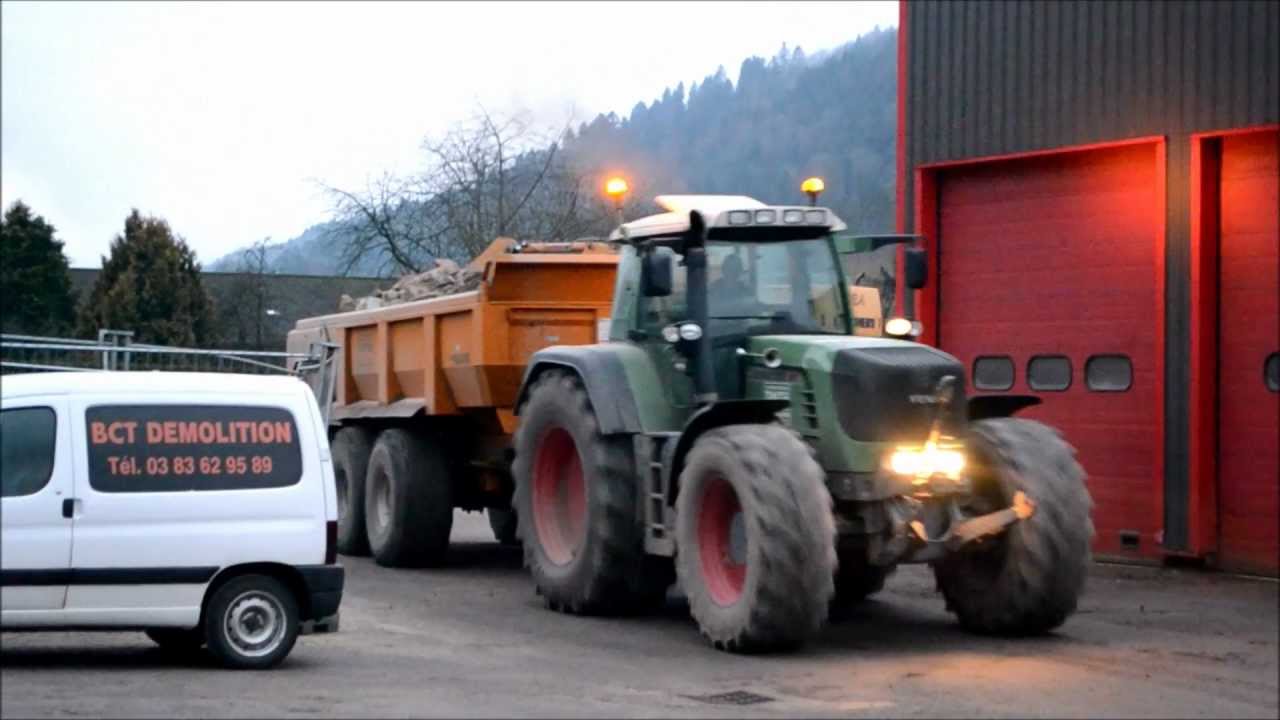 Terrassement, Fendt 930, Fendt Favorit 818, Man x2 !!!