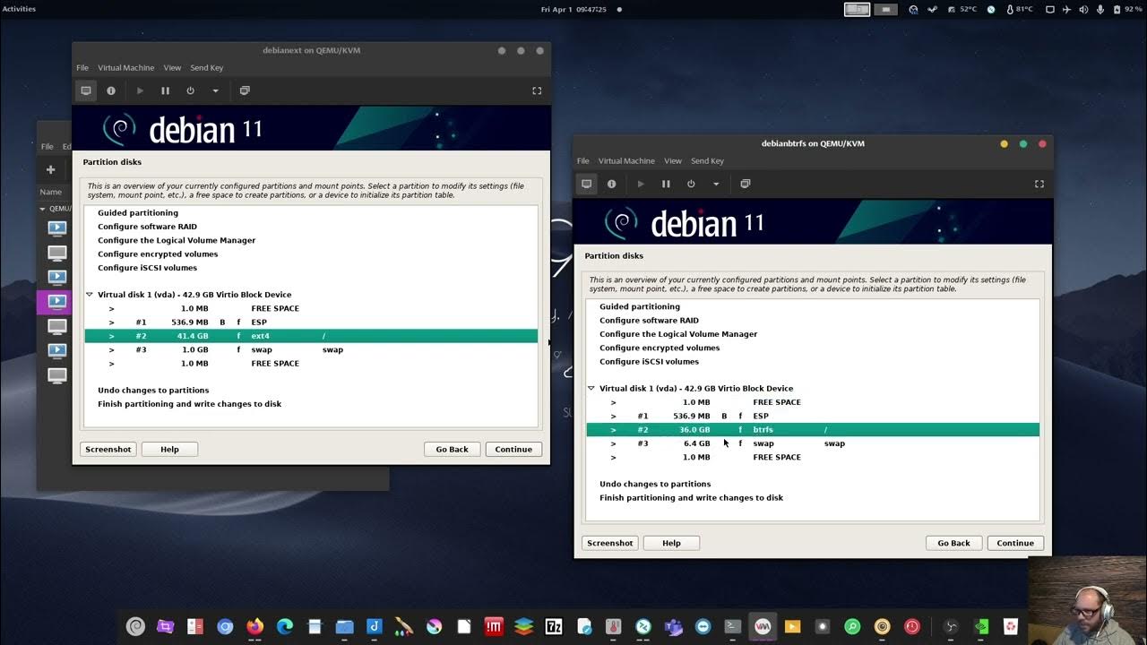Converting a Debian or Ubuntu based system from ext3 or ext4 to btrfs