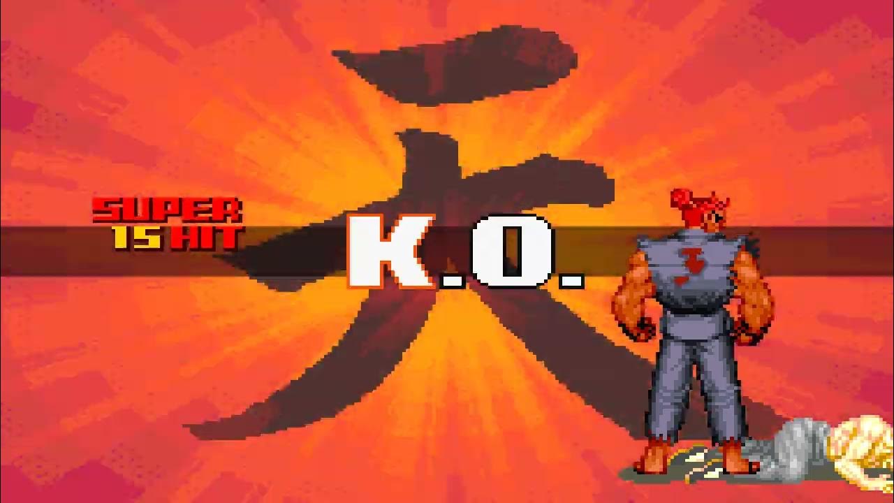 Super Street Fighter 2 Turbo Akuma Theme SUPER STREET FIGHTER II TURBO: REVIVAL - ( GBA ) - [ AKUMA