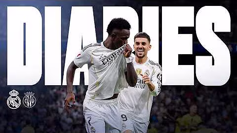 Vini Jr. double and Mbappé goal light up the Bernabéu! | Real Madrid 3-1 Villarreal