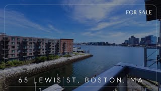 New Listing! Slip 65 at Clippership Wharf. Boston MA.