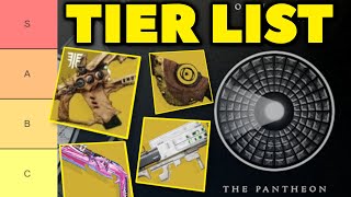 Which is the BEST Pantheon Raid Exotic?