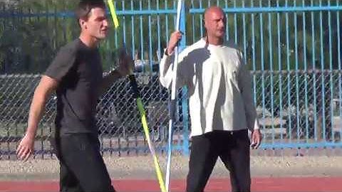 Project Javelin | Drills with Thomas Rohler | November 2018