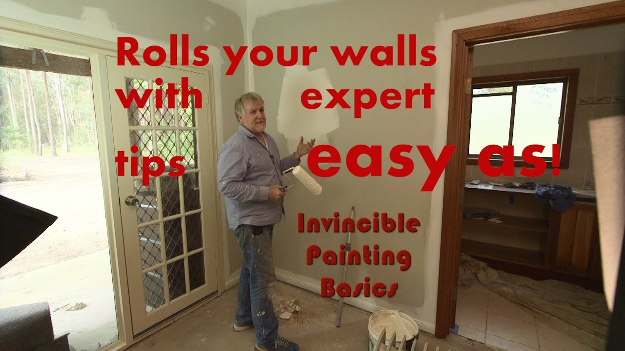 How To Roll WallsWith Tips From a Real Professional YouTube