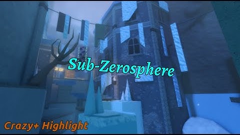 February 2024 Highlight #6 (Sub-Zerosphere [Crazy+]) (feat. friends!) | Flood Escape 2