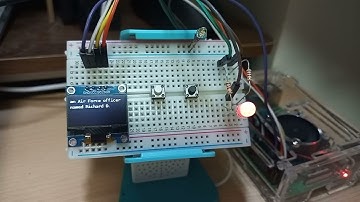 Raspberry pi 4 + TinyLlama Demo