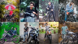 🔥🔥[PHOTOSHOOT] KTM DUKE &amp; BULLET || Best Bike Photopose For Boys || Photography Pose ideas