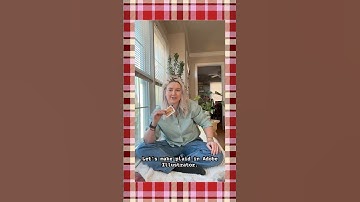 How to Make a Plaid Pattern in Adobe Illustrator