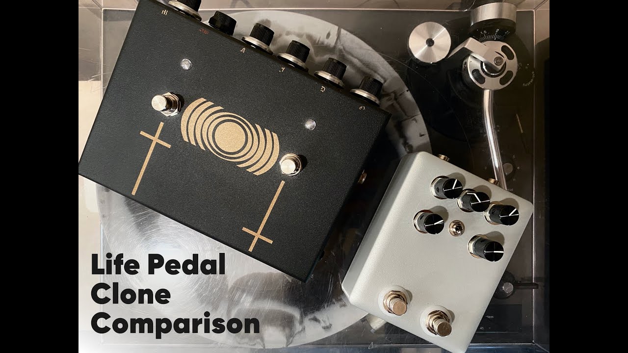 定番のお歳暮＆冬ギフト Life Pedal Life Devices Earthquaker Original vs. Clone Pedal ギター