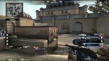 Scout Ace 5k (4 noscopes) - CSGO MM Matchmaking Frags