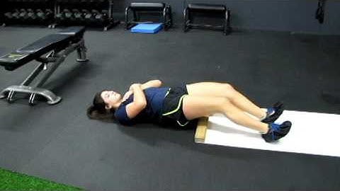 Slideboard Hamstring Curl