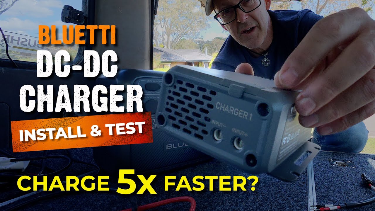 Can this Bluetti DC Charger charge 5x faster than my cigarette lighter socket?