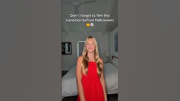 Don’t forget to do this transition!👻#shorts #tiktok #adiaava #trending #transition #halloween