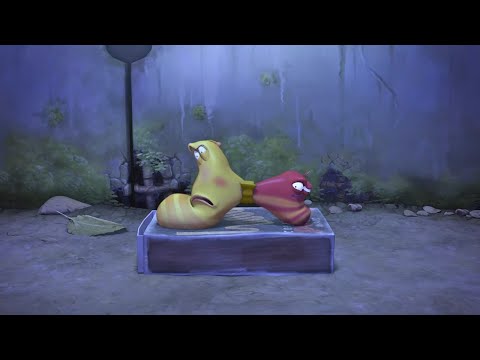 Видео: Супер клей! | ЛАРВА | Мультфильмы для детей | WildBrain Россия