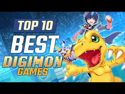 เกม digimon pc  Update  Top 10 Game Digimon Terbaik di Konsol