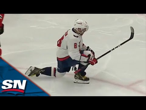 Capitals' Alexander Ovechkin Scores 798th Career Goal 24 Seconds Into Game vs. Blackhawks