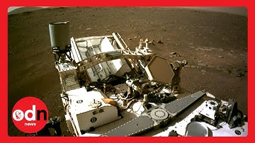 Mars Landing: Incredible Footage and Sound Recording From NASA