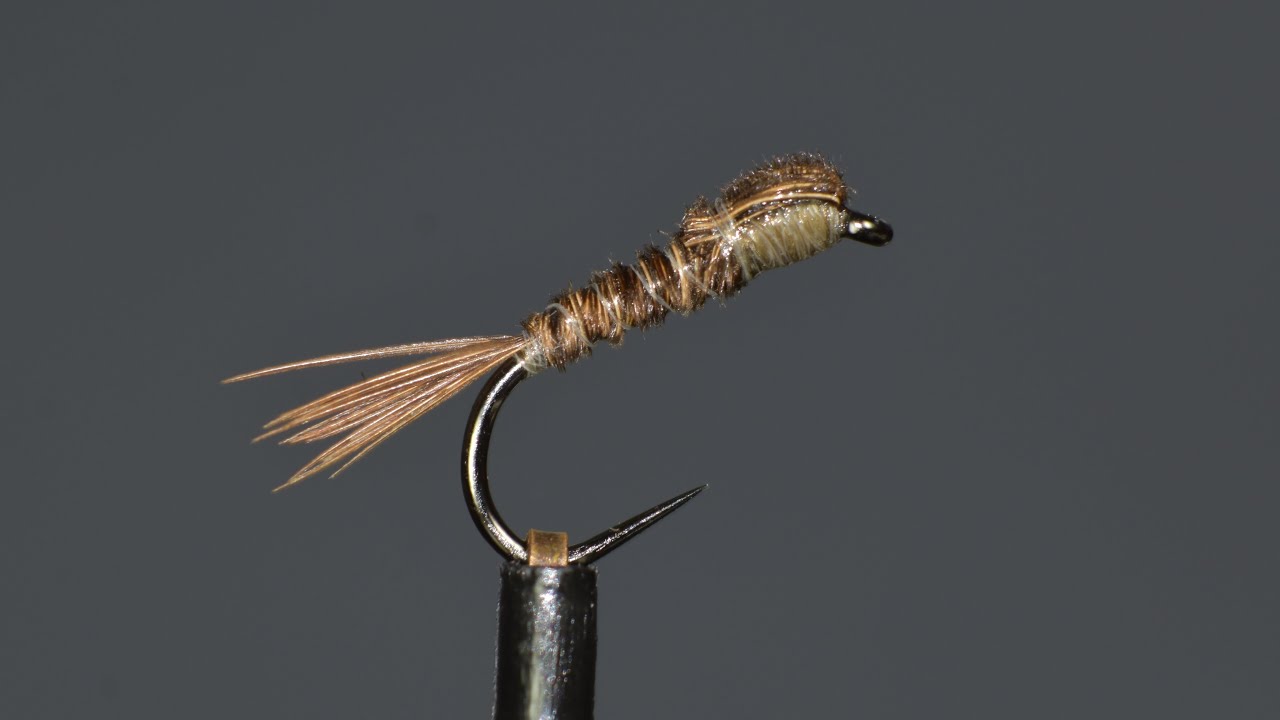 Viazanie bazantej nymfy (tying pheasant tail nymph)