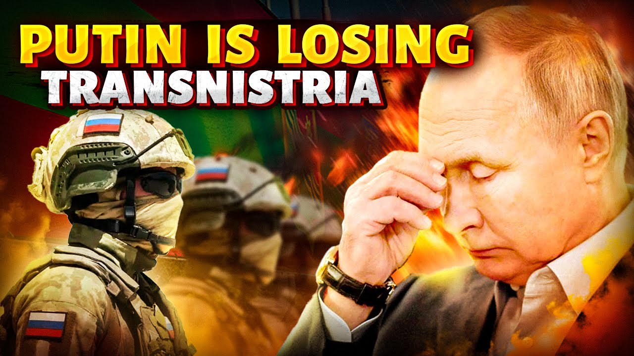 Putin is LOSING Transnistria: Moldova sets the terms, Tiraspol STUNNED as Kremlin turns its back