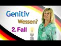 Deutsch lernen #6 - Genitiv (Fragewort "Wessen", Präpositionen, Gebrauch)