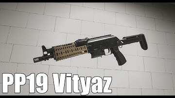 PP19 Vityaz - H3VR