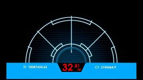 Aliens Motion Tracker Recreation 2009