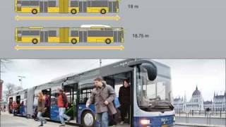 lego technic man lion's city articulated bus