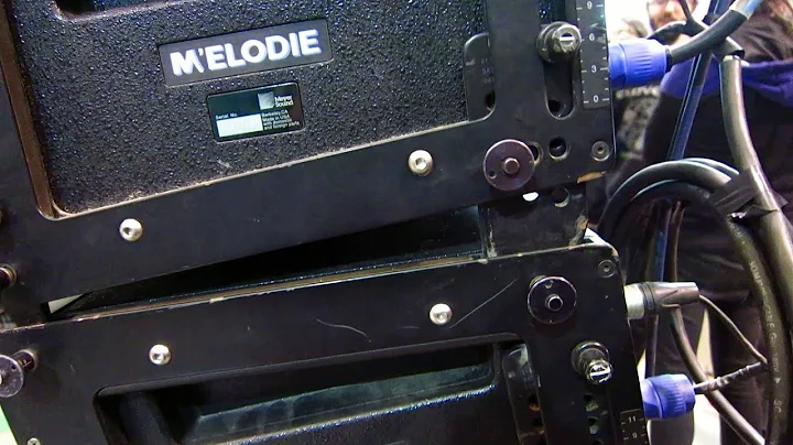LINE ARRAY AUTOAMPLIFICADO MEYER M'ELODIE - Sistem...