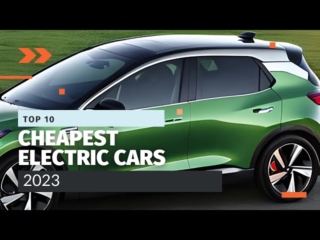 Best Small Electric Cars 2023 (and the ones to avoid) – Top 10