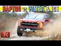 New Ford Raptor Tackles the Water and Ice - Towing, 0-60, Off-Road & More