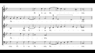 Palestrina: Missa sine nomine a5 - Gloria - Bevan Family Consort