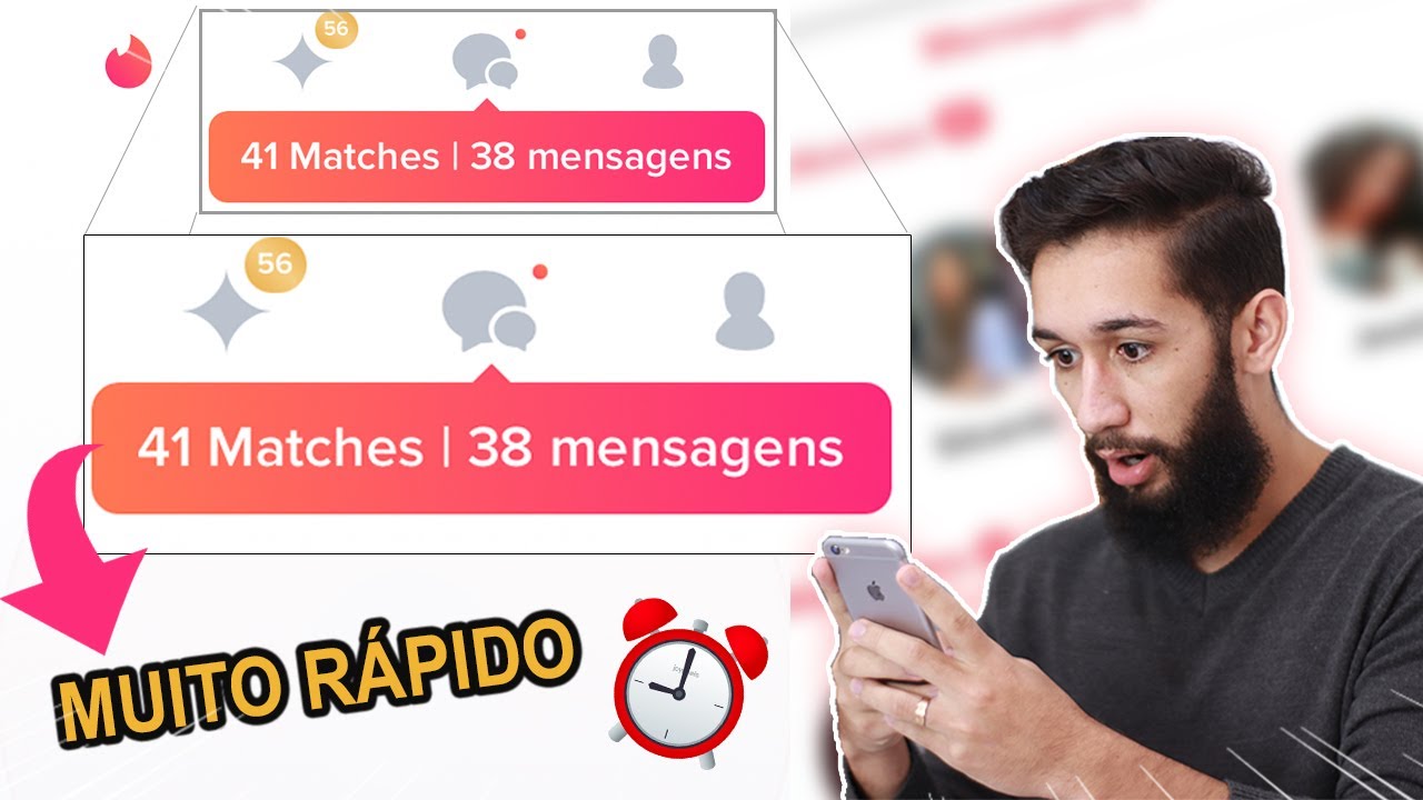 Como dar match no Tinder - Veja como conseguir mais Matchs no Tinder de ...