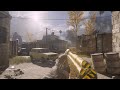 AK74U Gameplay Call of Duty Modern Warfare Remastered 