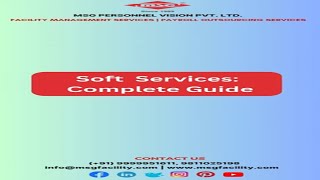 Soft Services Complete Guide