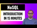 What is NoSQL? And what is the difference between NoSQL and SQL (or RDBMS)