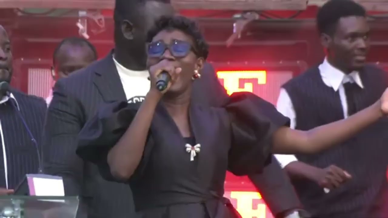 SALUT&JOIE, BLESSING, MIN MATHIEU, KOLLINS NEWMAN, MERVEILLE & VOIX DE PENTECÔTE - HIGH LIFE PRAISE 