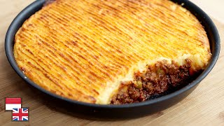 Favorit Keluarga! Resep PASTEL TUTUP KHAS INGGRIS [Shepherd’s / Cottage Pie, Pai Daging Cincang] screenshot 5