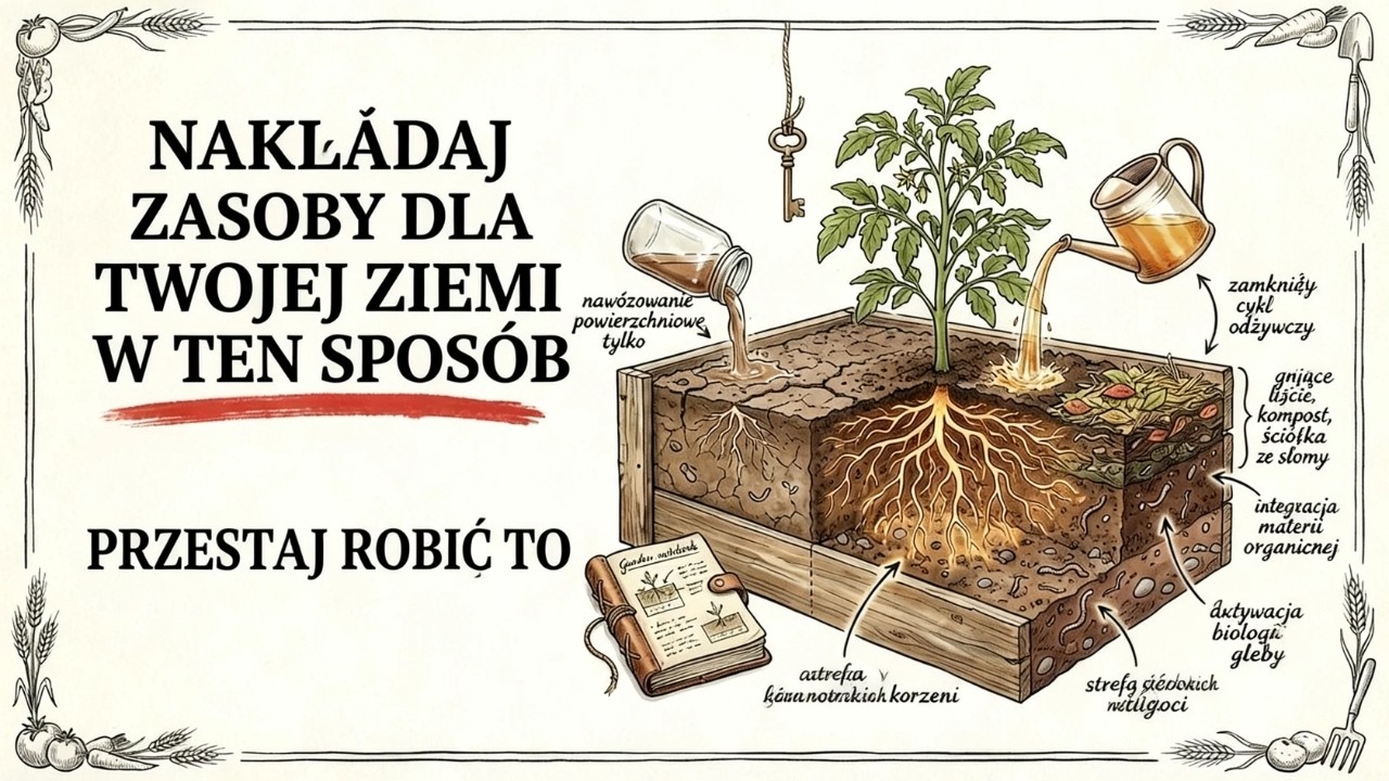 Sekret Baterii Glebowej: Ten „Zakazany” Płyn Budzi Martwe Grządki Przez Noc