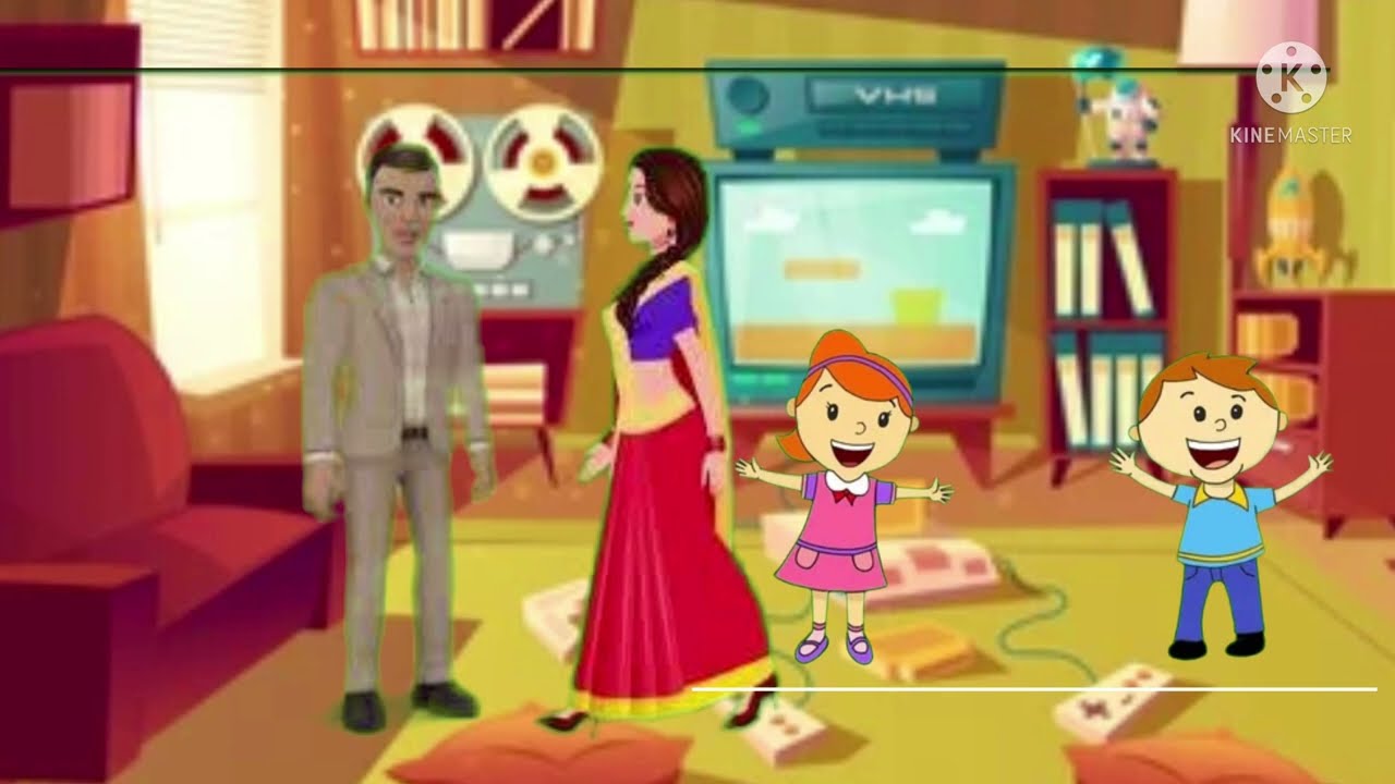 Mama Pap Story. Will make you laugh kids 🤣🤣.