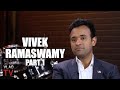 Billionaire  former presidential candidate vivek ramaswamy on going to mostly black school part 1