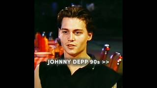 Johnny Depp In 90S Let Me Love You
